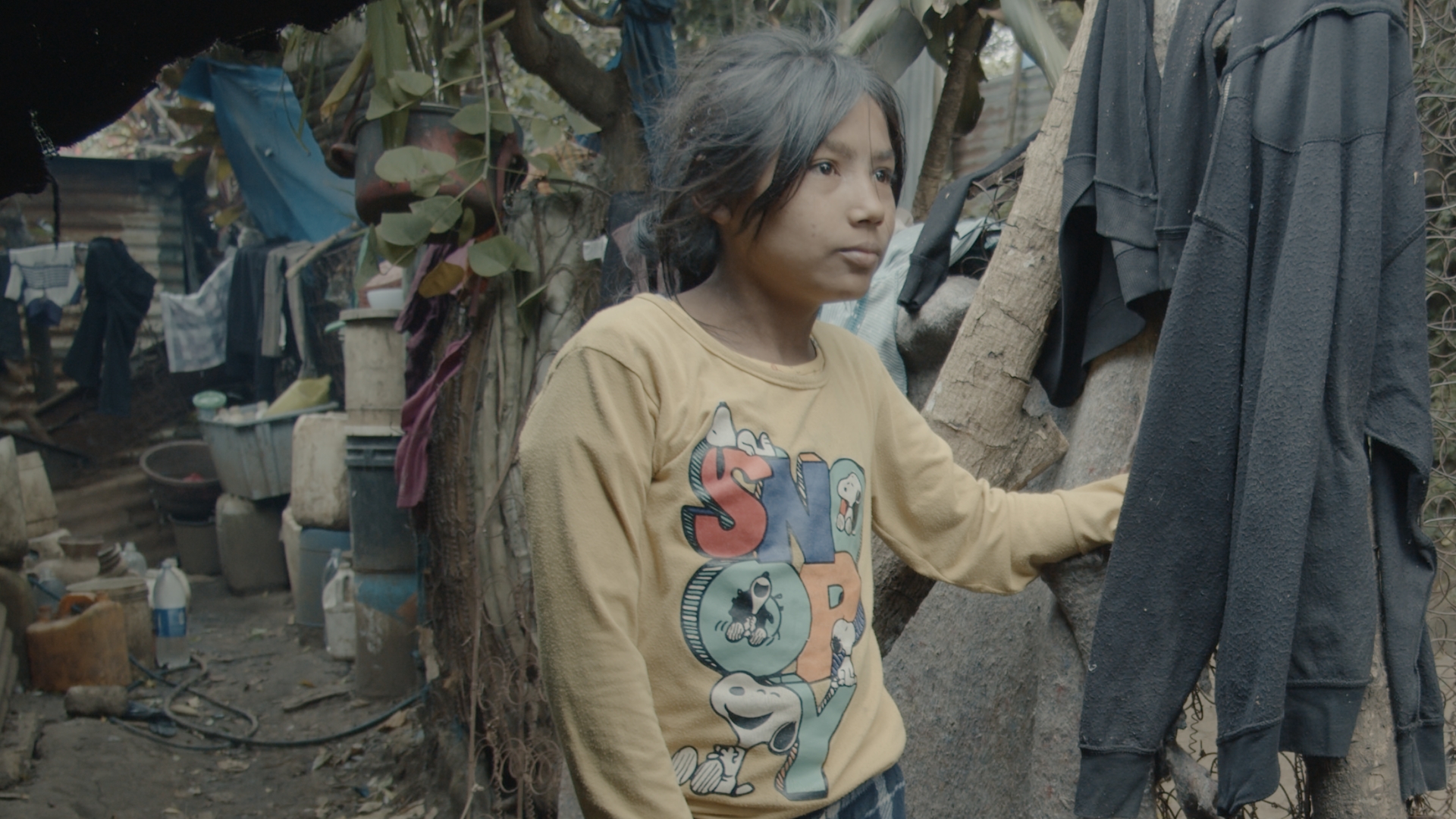 Children in El Jocotillo
